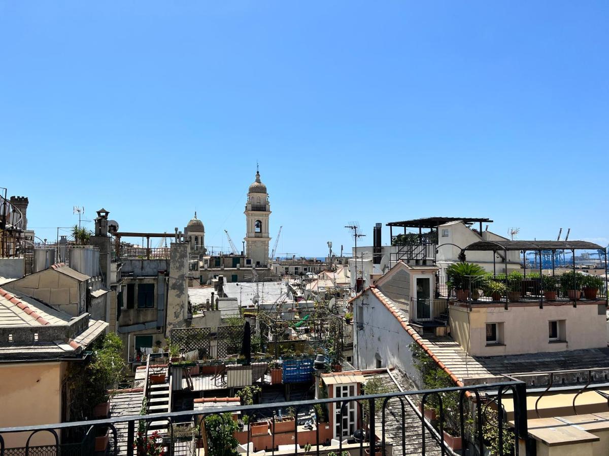 La Terrazza Del Porto Antico By Holiday World Apartment Genoa Luaran gambar