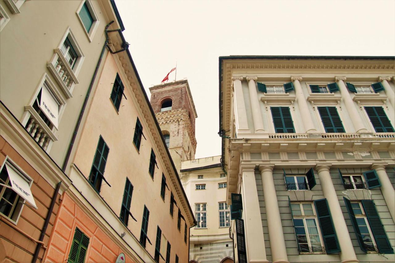 La Terrazza Del Porto Antico By Holiday World Apartment Genoa Luaran gambar